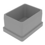 30x40 Mm Düz İç Profil Tapası Ral7035-1.jpg