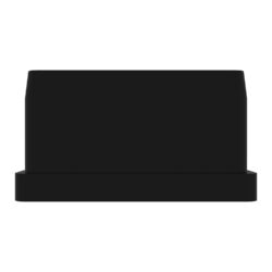 30x40 Mm Düz İç Profil Tapası Siyah-2.jpg