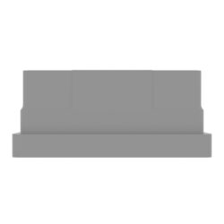 30x50 Mm Düz İç Profil Tapası Ral7035-2.jpg