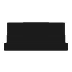 30x50 Mm Düz İç Profil Tapası Siyah-2.jpg
