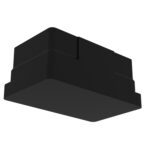 30x50 Mm Düz İç Profil Tapası Siyah-3.jpg