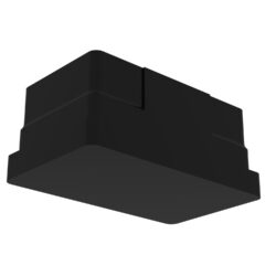 30x50 Mm Düz İç Profil Tapası Siyah-3.jpg