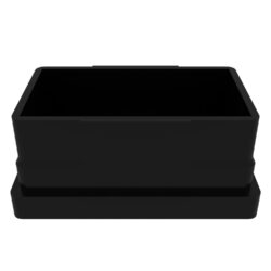 30x50 Mm Düz İç Profil Tapası Siyah-4.jpg