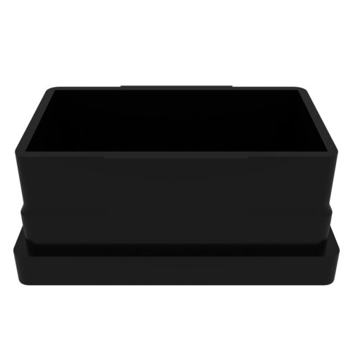 30x50 Mm Düz İç Profil Tapası Siyah-4.jpg