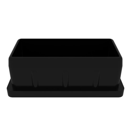 30x60 Mm Düz İç Profil Tapası Siyah-4.jpg