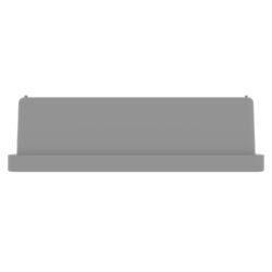 30x70 Mm Düz İç Profil Tapası Ral7035-2.jpg