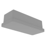 30x70 Mm Düz İç Profil Tapası Ral7035-3.jpg