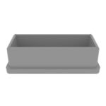 30x70 Mm Düz İç Profil Tapası Ral7035-4.jpg