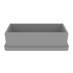 30x70 Mm Düz İç Profil Tapası Ral7035-4.jpg