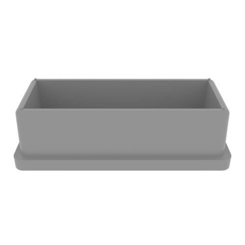 30x70 Mm Düz İç Profil Tapası Ral7035-4.jpg