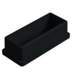 30x70 Mm Düz İç Profil Tapası Siyah-1.jpg