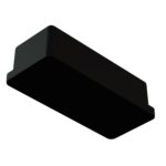 30x70 Mm Düz İç Profil Tapası Siyah-3.jpg