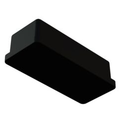 30x70 Mm Düz İç Profil Tapası Siyah-3.jpg