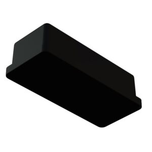 30x70 Mm Düz İç Profil Tapası Siyah-3.jpg