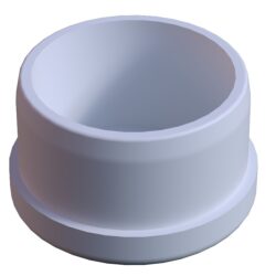 32 Mm Düz İç Profil Tapası 1.2 Mm Beyaz-1.jpg