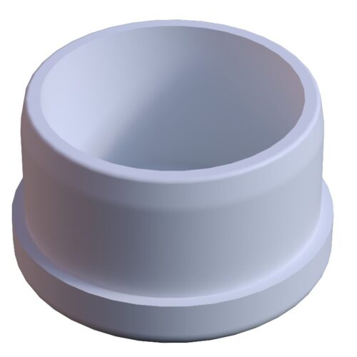 32 Mm Düz İç Profil Tapası 1.2 Mm Beyaz-1.jpg