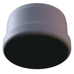 32 Mm Düz İç Profil Tapası 1.2 Mm Beyaz-3.jpg