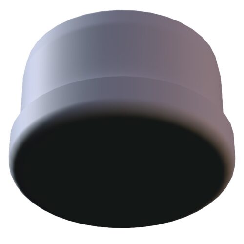32 Mm Düz İç Profil Tapası 1.2 Mm Beyaz-3.jpg