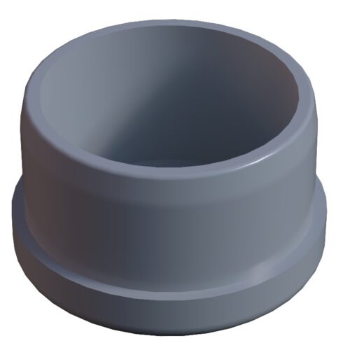 32 Mm Düz İç Profil Tapası 1.2 Mm Ral7035-1.jpg