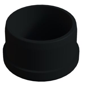 32 Mm Düz İç Profil Tapası 1.2 Mm Siyah-1.jpg