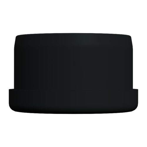 32 Mm Düz İç Profil Tapası 1.2 Mm Siyah-2.jpg