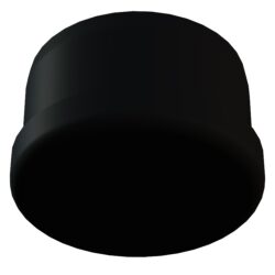 32 Mm Düz İç Profil Tapası 1.2 Mm Siyah-3.jpg