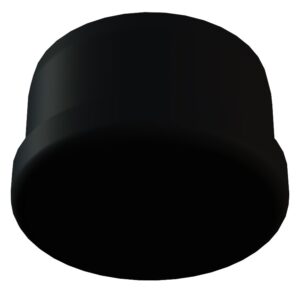 32 Mm Düz İç Profil Tapası 1.2 Mm Siyah-3.jpg