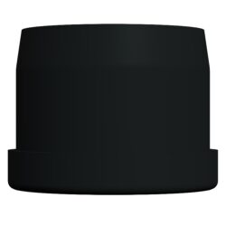 38 Mm Düz İç Profil Tapası 1.2 Mm Siyah-2.jpg