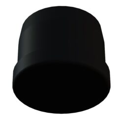 38 Mm Düz İç Profil Tapası 1.2 Mm Siyah-3.jpg