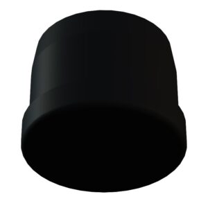 38 Mm Düz İç Profil Tapası 1.2 Mm Siyah-3.jpg