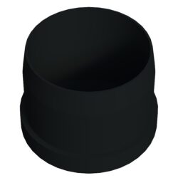 38 Mm Düz İç Profil Tapası 1.2 Mm Siyah-4.jpg