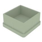 40x40 Mm Düz İç Profil Tapası 1