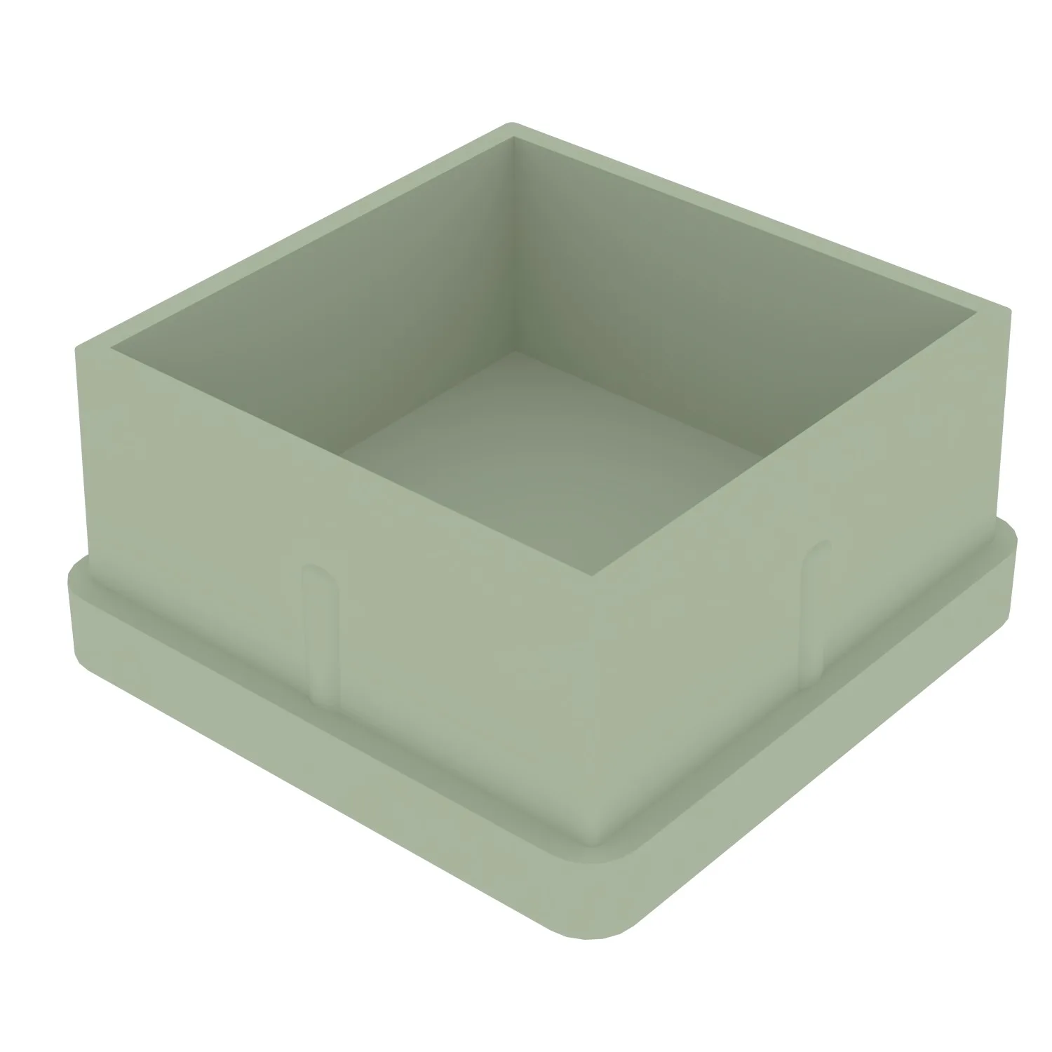 40x40 Mm Düz İç Profil Tapası 1 40x40 Mm Düz İç Profil Tapası 1