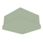 40x40 Mm Düz İç Profil Tapası 1