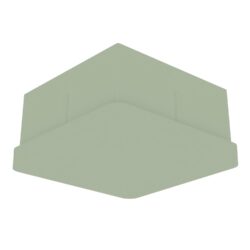 40x40 Mm Düz İç Profil Tapası 1