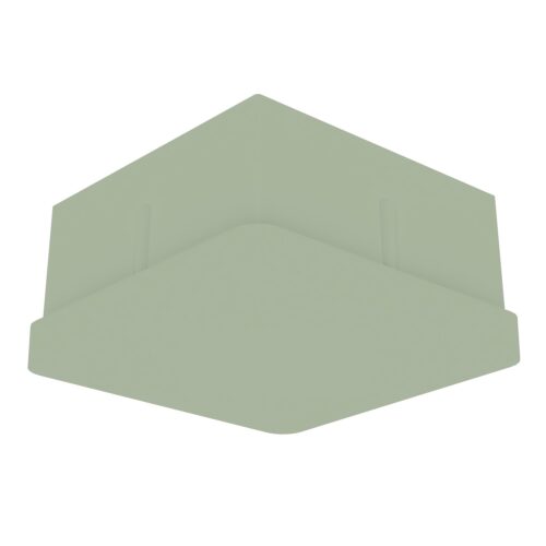 40x40 Mm Düz İç Profil Tapası 1