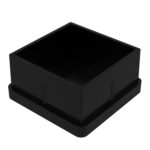 40x40 Mm Düz İç Profil Tapası 1