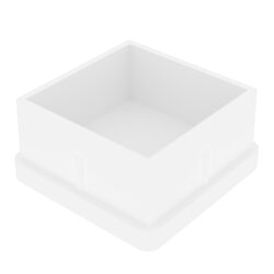 40x40 Mm Düz İç Profil Tapası Beyaz-1.jpg