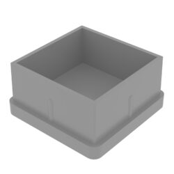 40x40 Mm Düz İç Profil Tapası Ral7035-1.jpg