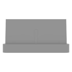 40x40 Mm Düz İç Profil Tapası Ral7035-2.jpg