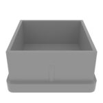 40x40 Mm Düz İç Profil Tapası Ral7035-4.jpg