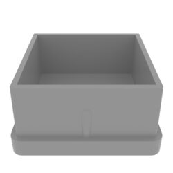 40x40 Mm Düz İç Profil Tapası Ral7035-4.jpg