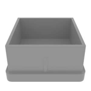 40x40 Mm Düz İç Profil Tapası Ral7035-4.jpg