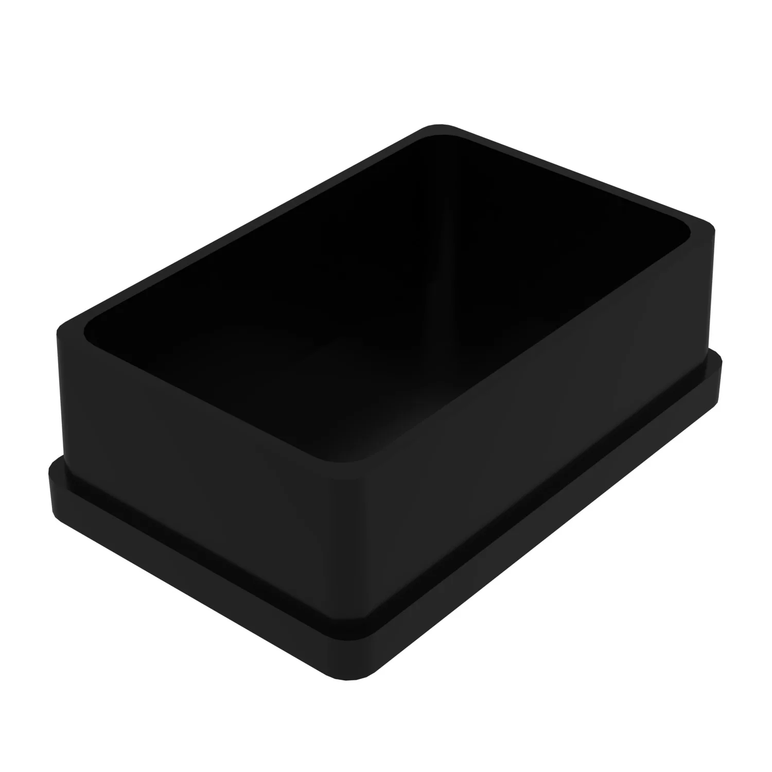 40x60 Mm Düz İç Profil Tapası 1 40x60 Mm Düz İç Profil Tapası 1