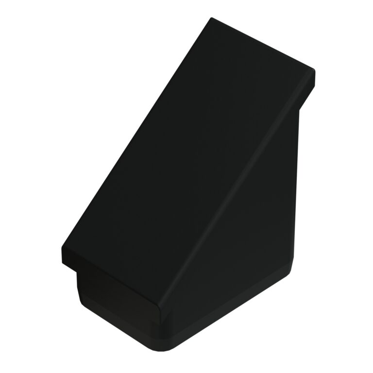 40x60 Mm 50 Dereceli İç Profil Tapası Siyah-1.jpg