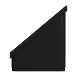 40x60 Mm 50 Dereceli İ̇ç Profil Tapası Siyah-2.jpg