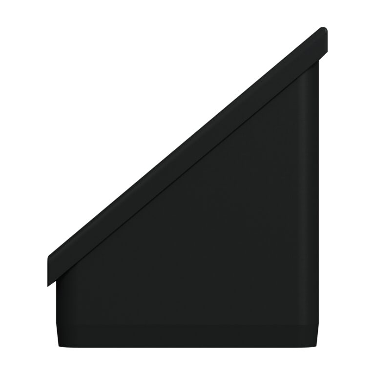 40x60 Mm 50 Dereceli İç Profil Tapası Siyah-2.jpg