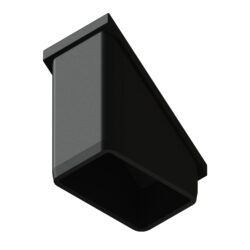 40x60 Mm 50 Dereceli İç Profil Tapası Siyah-3.jpg