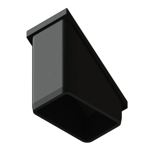 40x60 Mm 50 Dereceli İç Profil Tapası Siyah-3.jpg