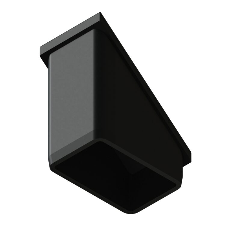 40x60 Mm 50 Dereceli İç Profil Tapası Siyah-3.jpg